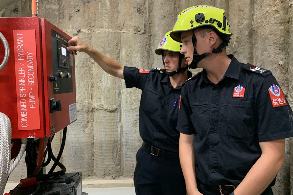 Fire and Rescue NSW regulatory pre-occupancy inspections – store ...