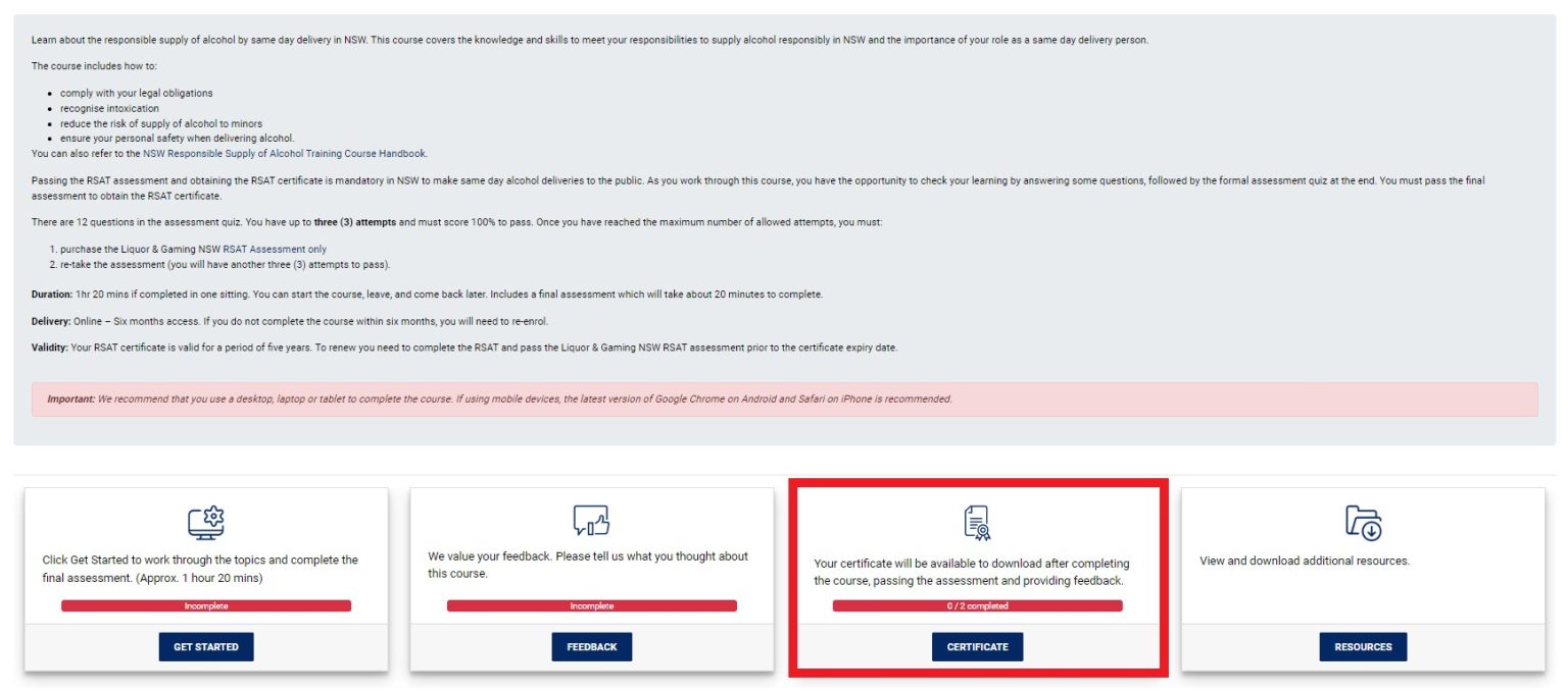 Why haven’t I received my certificate after completing the course ...